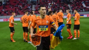 Ukraińskie kluby mają grać u siebie. "Piłka nożna gra, to kraj żyje" 