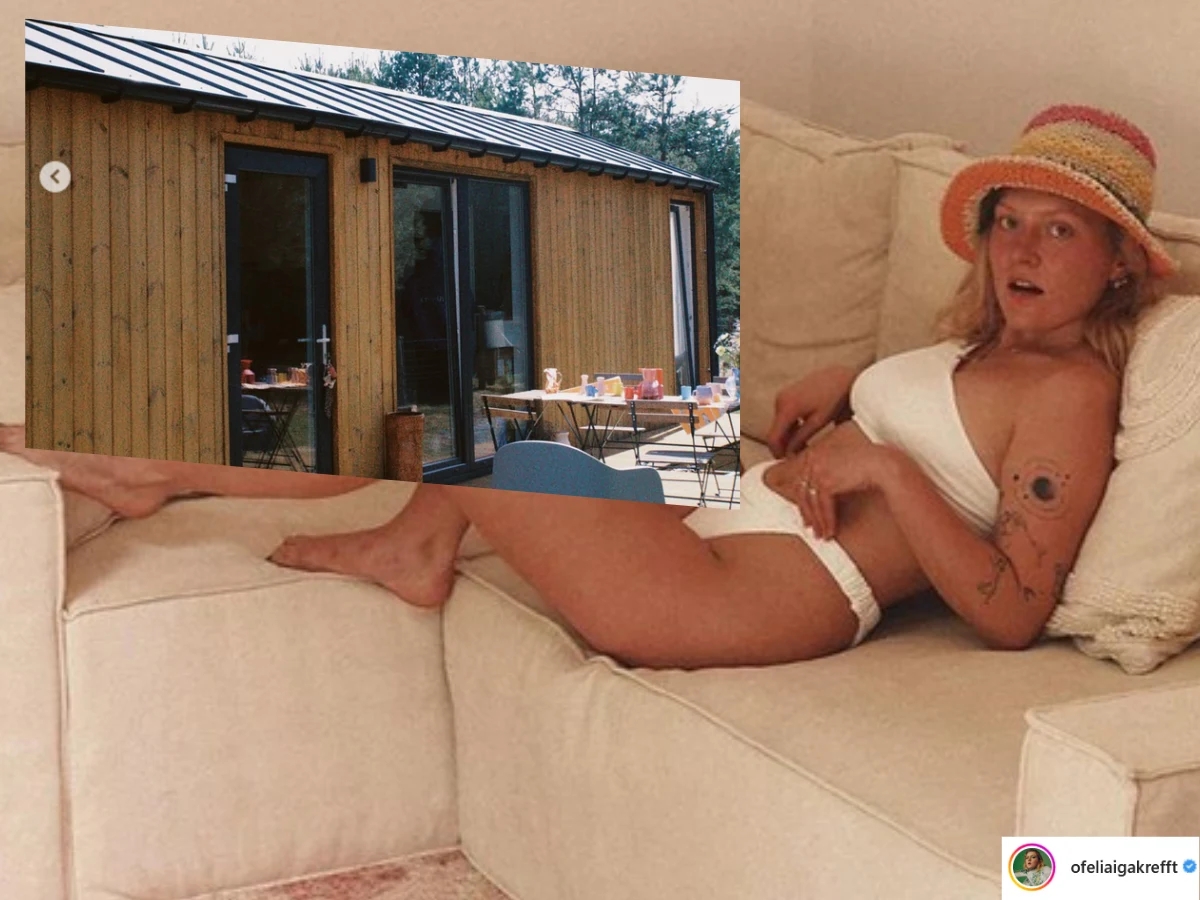 Iga Krefft urządza 35-metrową rezydencję. Stylowo? IG @ofeliaigakrefft/ Iga Krefft urządza 35-metrową rezydencję. Stylowo? IG @ofeliaigakrefft/