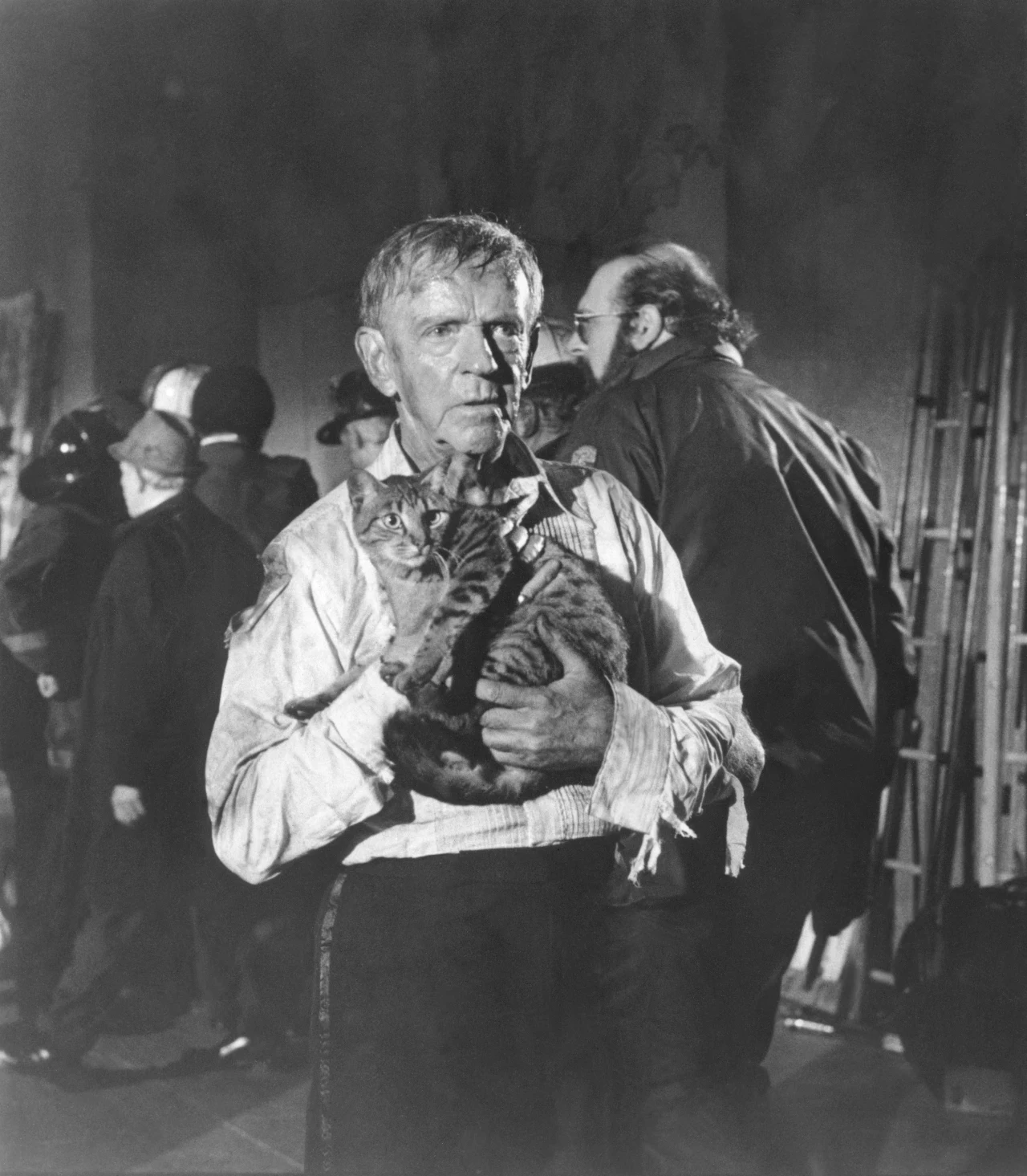 Fred Astaire w "Płonącym wieżowcu"