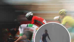 Kolarstwo/ Źródło: Twitter.