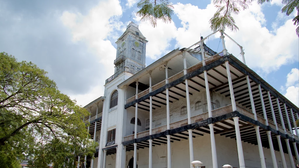 House of Wonders to jedna z cenniejszych perełek architektury na Zanzibarze 