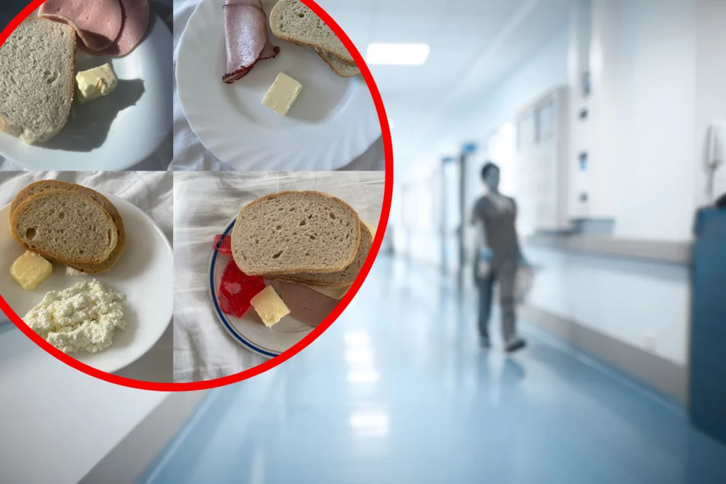 Głos w sprawie niskiego poziomu wyżywienia w polskich szpitalach zabrała pielęgniarka