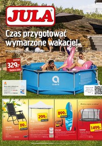 Gazetka promocyjna Jula - Czas przygotować wymarzone wakacje z Jula  - ważna do 17-07-2022
