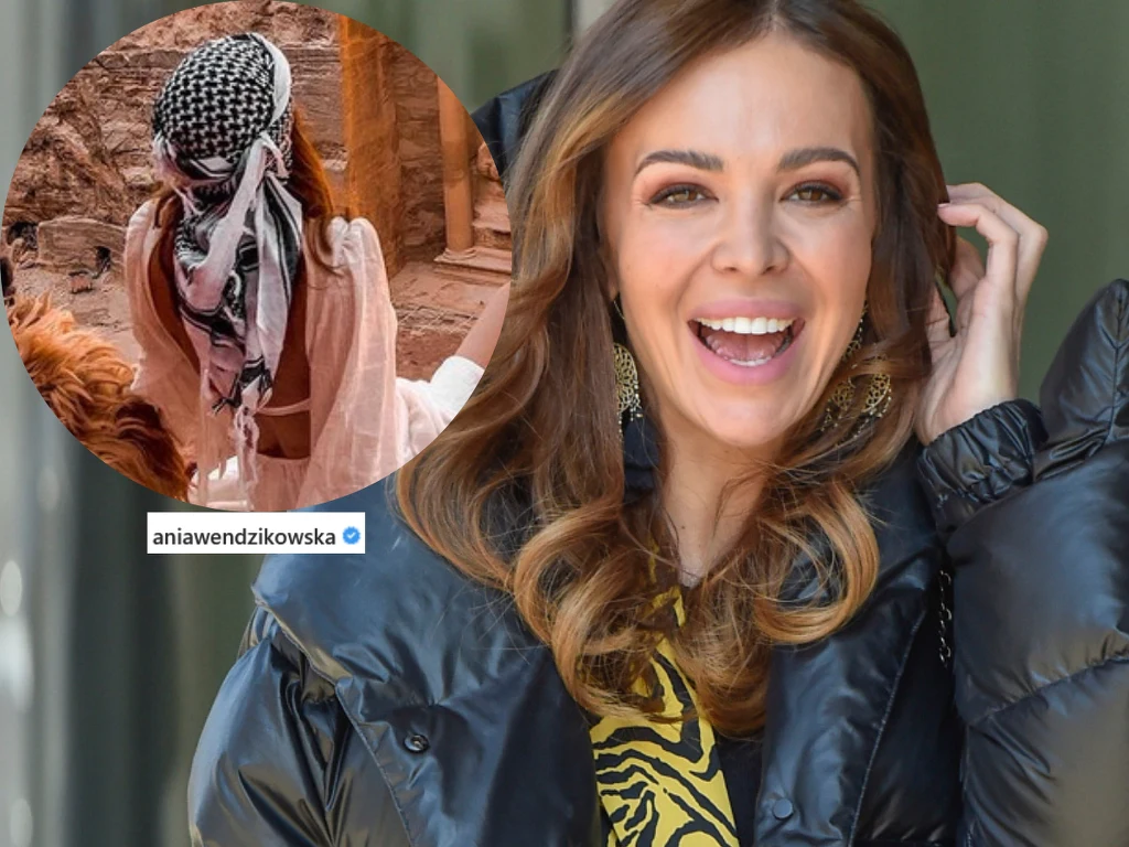 Anna Wendzikowska wróciła do mediów społecznościowych! Jej przerwa od Instagrama trwała zaledwie 10 dni... Foto: IG @aniawendzikowska/