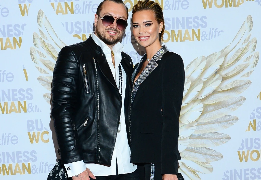 Baron i Sandra Kubicka