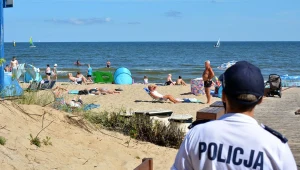 Interwencja policji w Sopocie