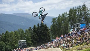 Dawid Godziek w trakcie zawodów