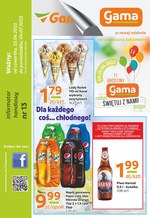 Gama - tak bezpieczna, tak lokalna