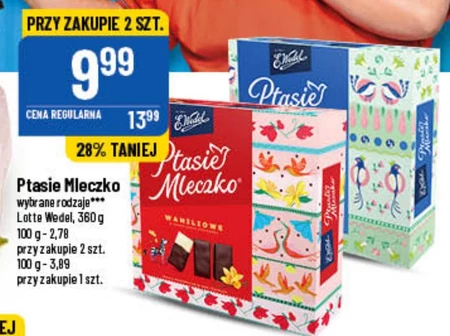 E. Wedel Ptasie Mleczko waniliowe 360 g