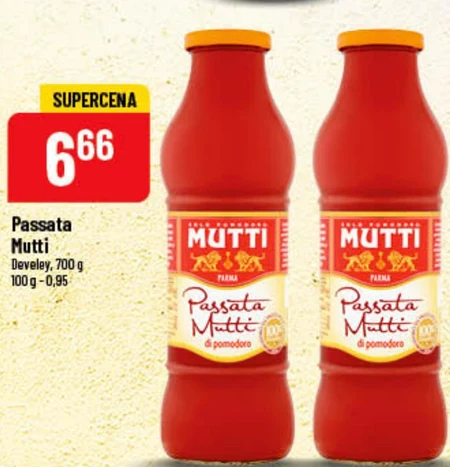 Mutti Passata Przecier pomidorowy 700 g