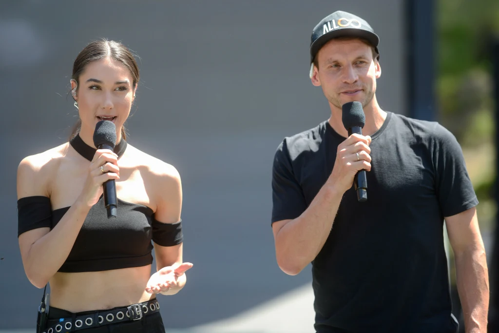 Ida Nowakowska i Tomasz Wolny Ida Nowakowska i Tomasz Wolny