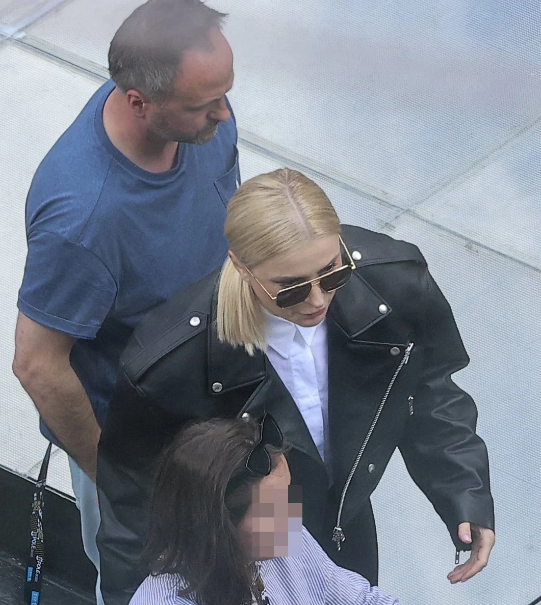 Halina Mlynkova i Marcin Kindla