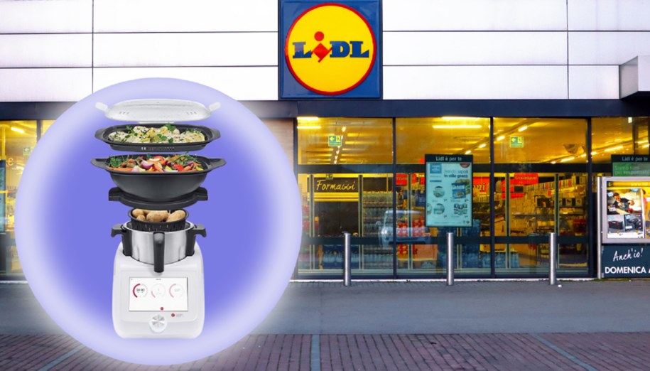 Robot kuchenny w dobrej cenie. Nowy robot kuchenny w Lidlu.