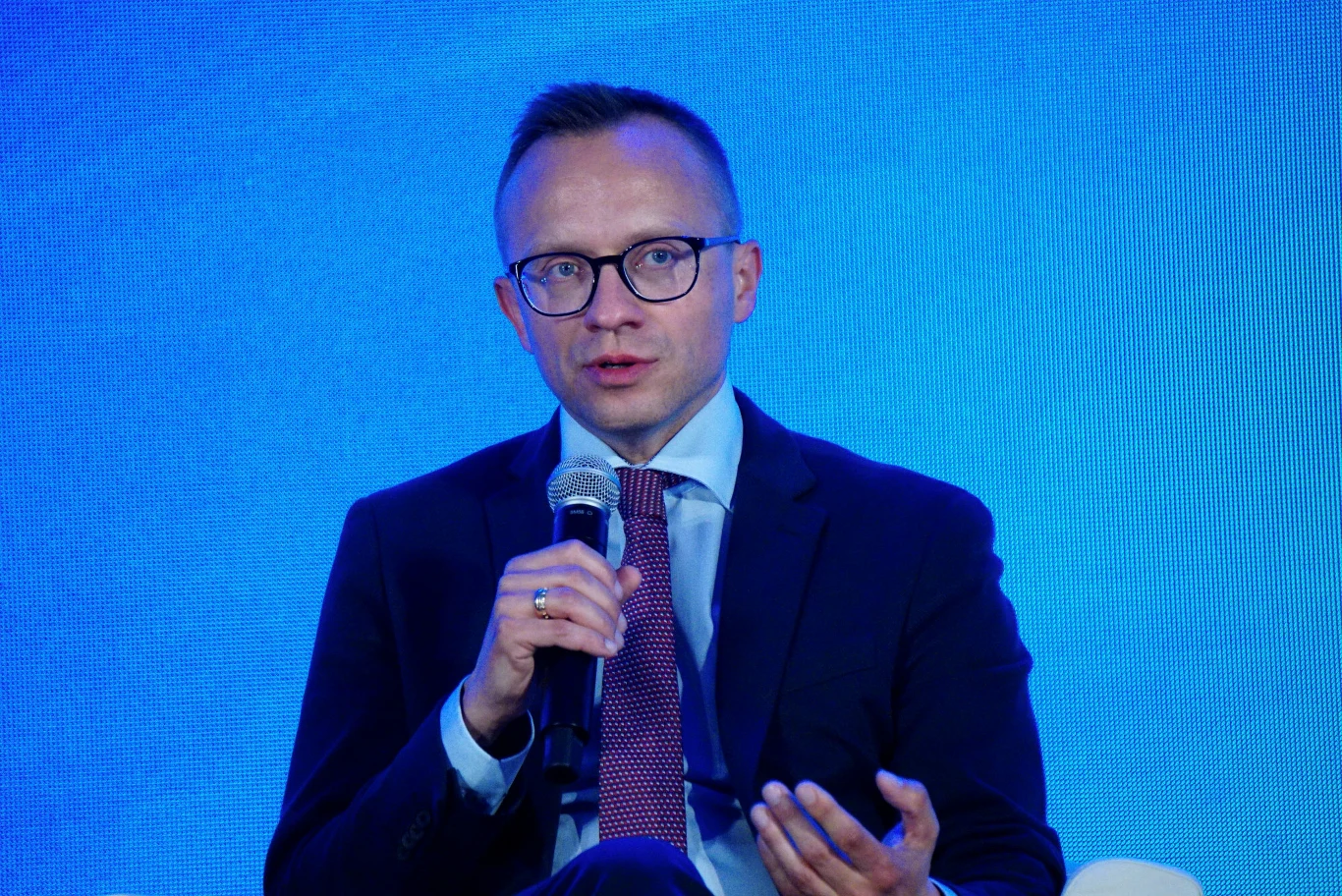 Wiceminister finansów Artur Soboń Wiceminister finansów Artur Soboń