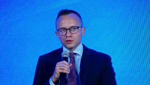 Wiceminister finansów Artur Soboń