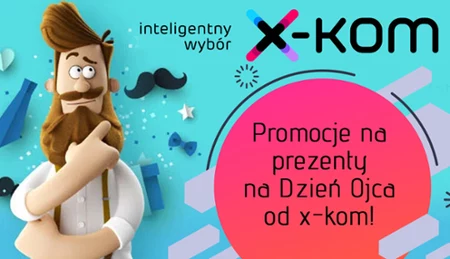 Prezenty na Dzień Ojca w x-kom!