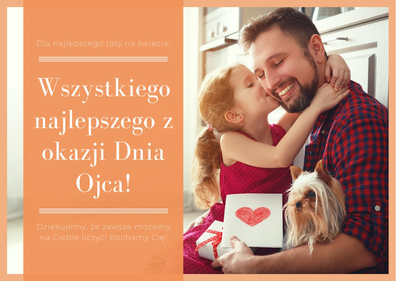 Wyjątkowe życzenia na Dzień Ojca