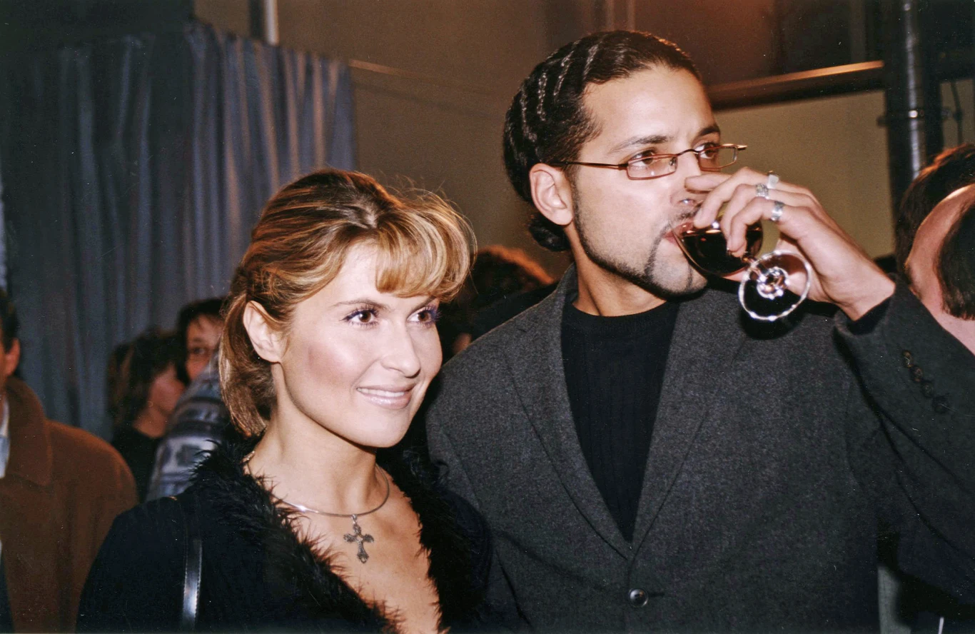 Kasia Skrzynecka i Ferid Lakhdar
