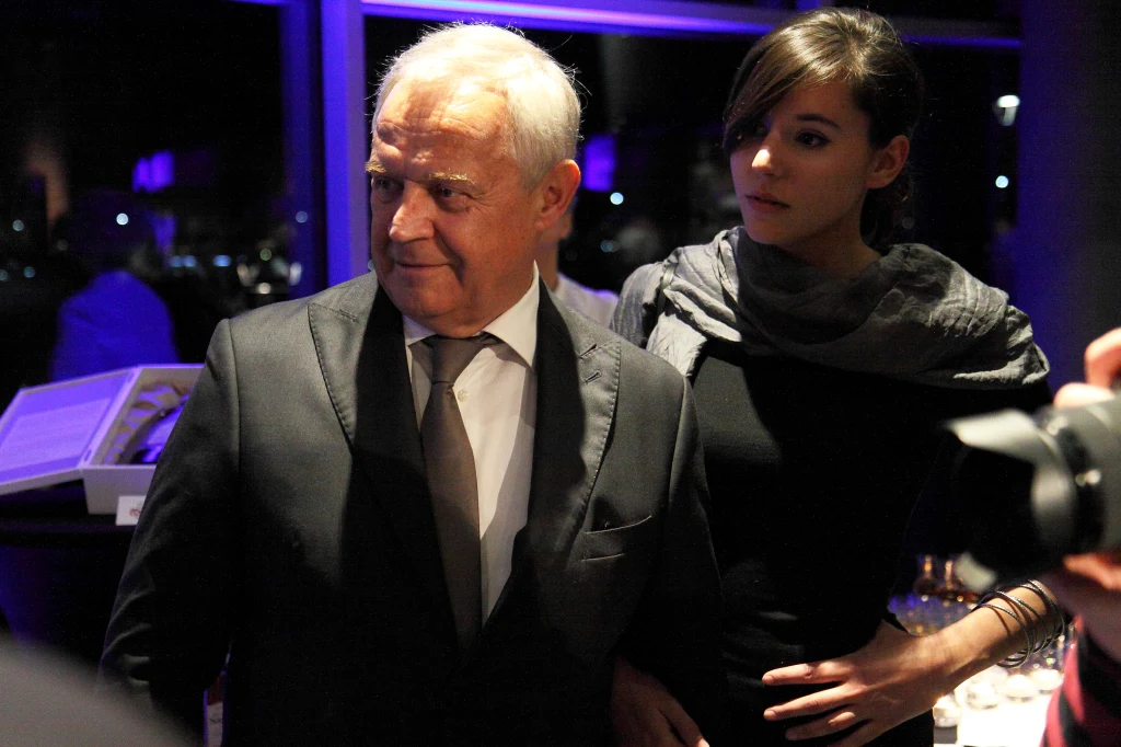 Marek Kondrat i Antonina Turnau