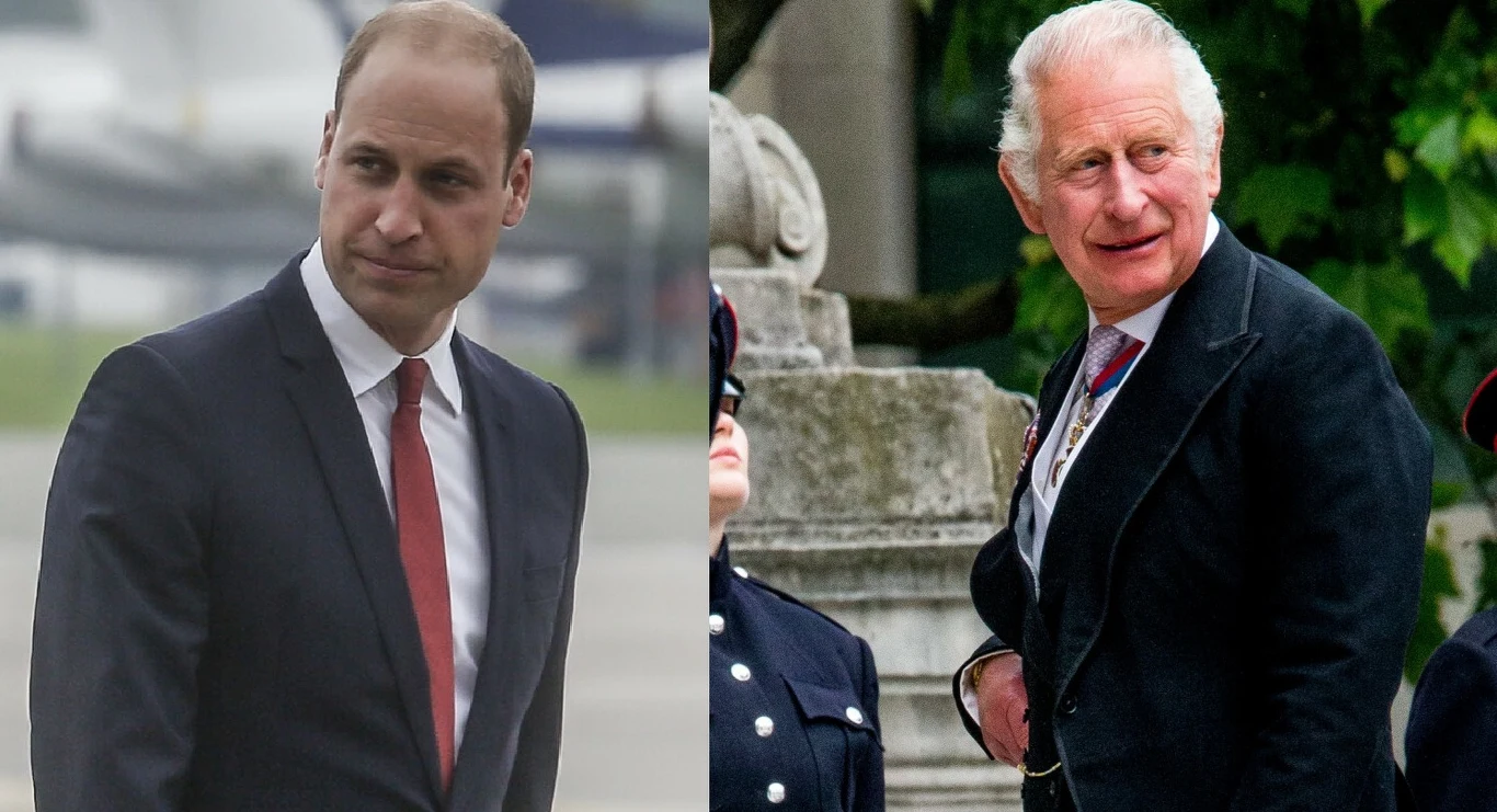 Książę William i książę Karol Książę William i książę Karol