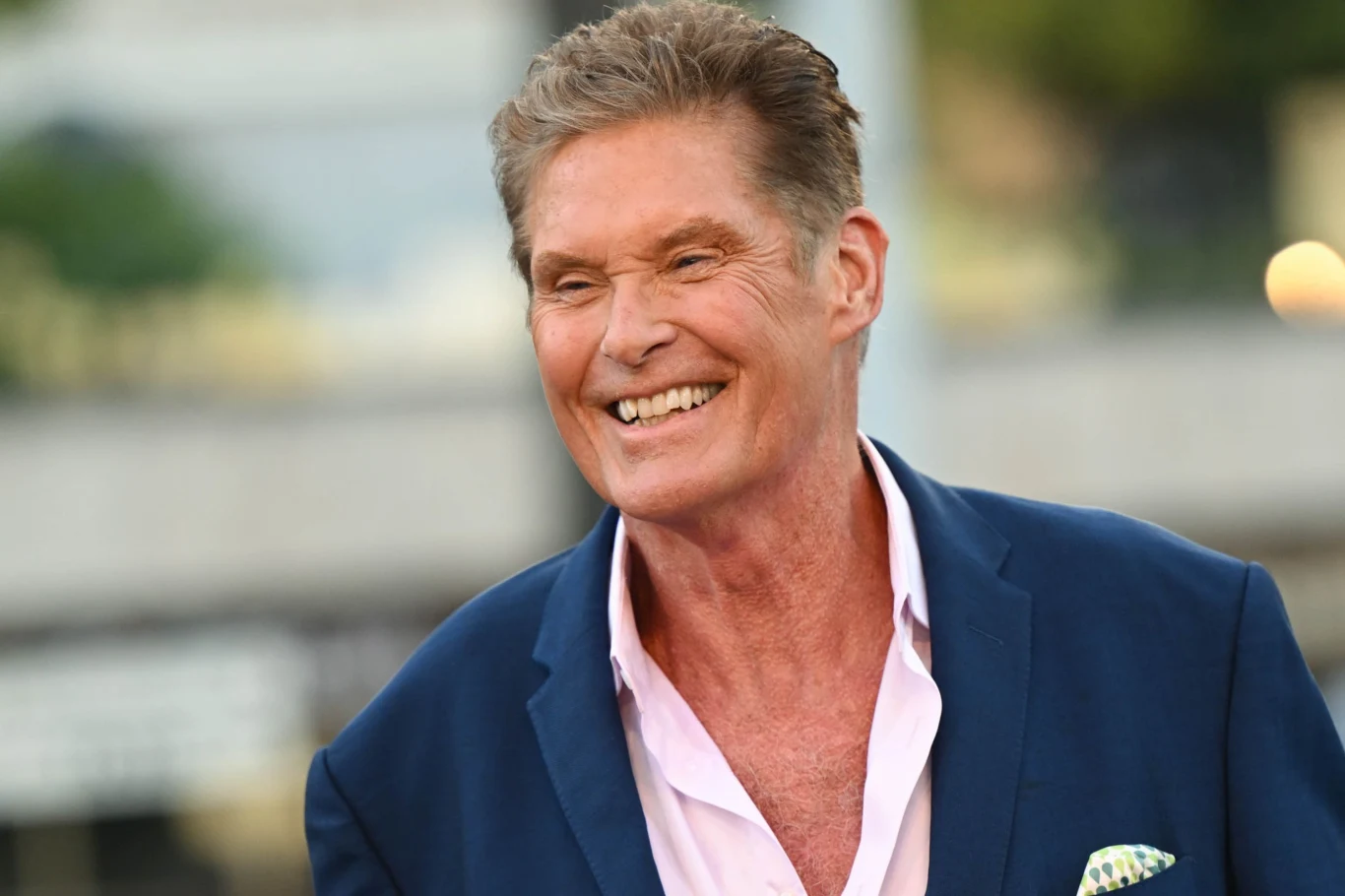 David Hasselhoff w Monte Carlo David Hasselhoff w Monte Carlo