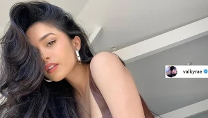 Valkyrae - fragment zdjęcia zamieszczonego w serwisie Instagram.com na profilu @valkyrae