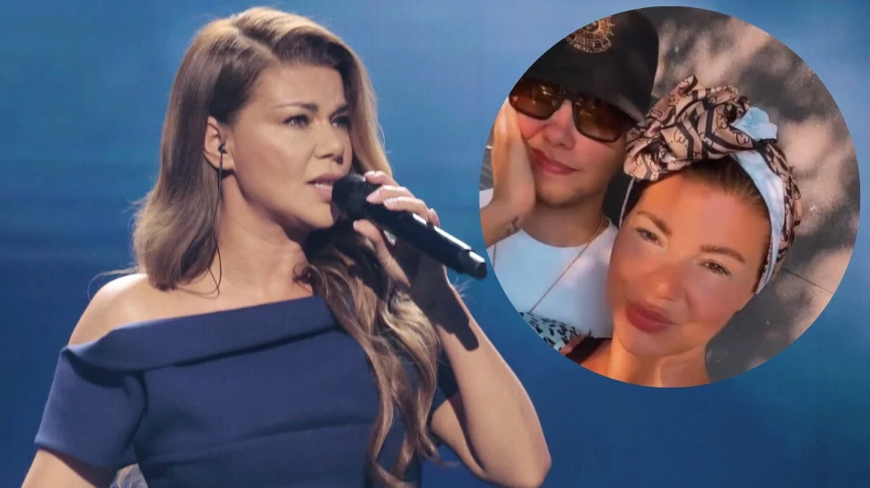 Edyta Górniak i Allan Krupa Edyta Górniak i Allan Krupa