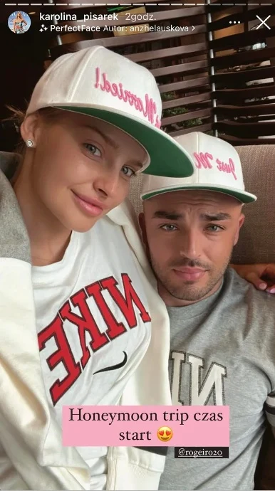 Karolina Pisarek i Roger Salla