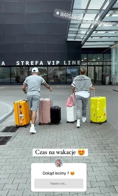 Karolina Pisarek i Roger Salla Karolina Pisarek i Roger Salla