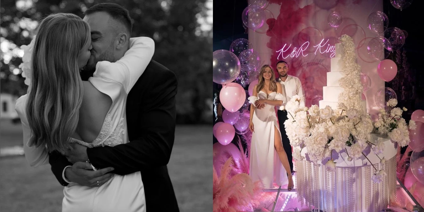 Karolina Pisarek i Roger Salla Karolina Pisarek i Roger Salla