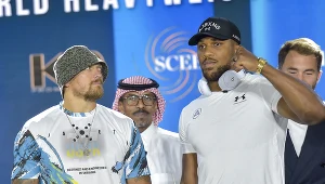 Ołeksandr Usyk i Anthony Joshua