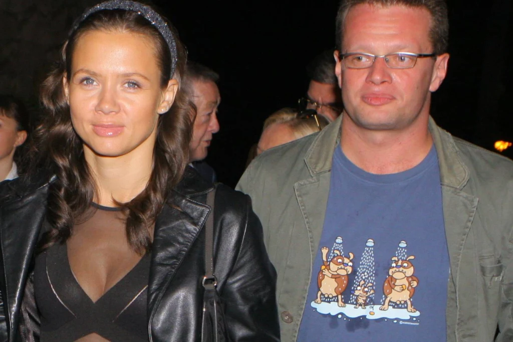 Kinga Rusin i Marcin Meller