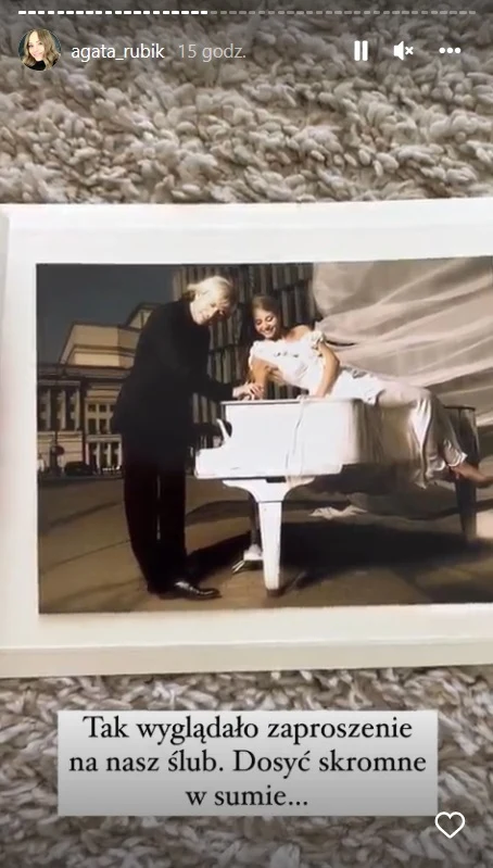 Tak wyglądało zaproszenie ślubne Rubików Tak wyglądało zaproszenie ślubne Rubików