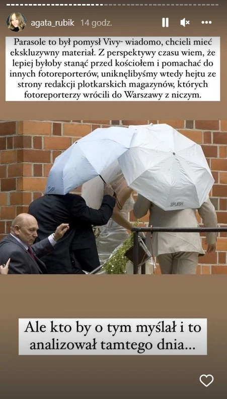 Kulisy ślubu Rubików Kulisy ślubu Rubików