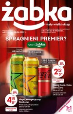 Żabka spragniona premier