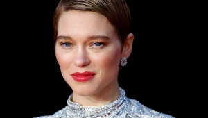 Lea Seydoux na premierze filmu "Nie czas umierać" (28 września 2021)
