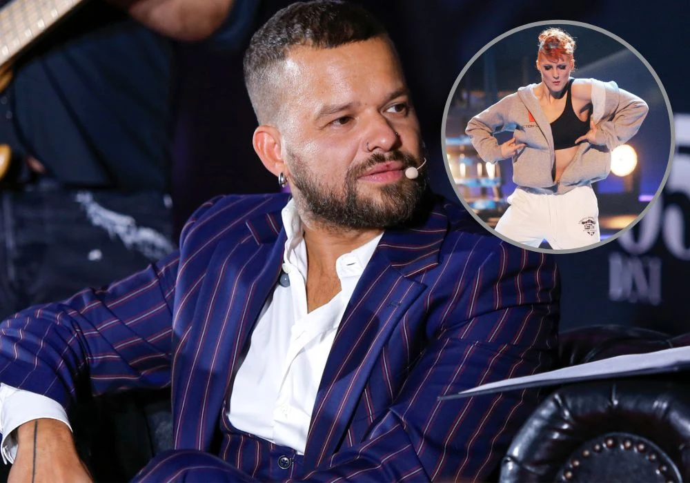 Michał Piróg żegna Natalię Madejczyk