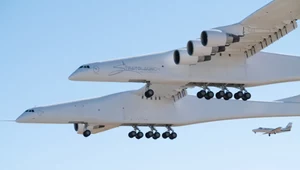 Stratolaunch Roc powstał z części dwóch Boeingów 747-400 /zdjęcie: Stratolaunch Systems