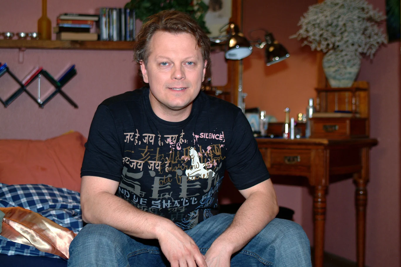 Piotr Szwedes jako Tomek Gabriel, "Złotopolscy"