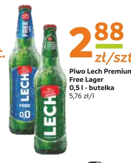 Lech Free Piwo bezalkoholowe 500 ml
