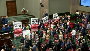 Sejm. Adam Glapiński zaprzysiężony na prezesa NBP. Opozycja protestowałaa