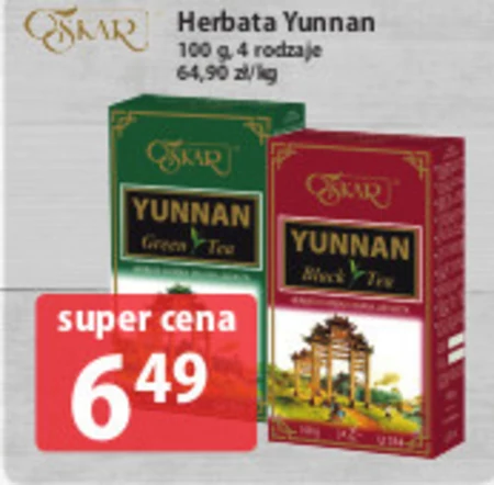 Herbata Oskar
