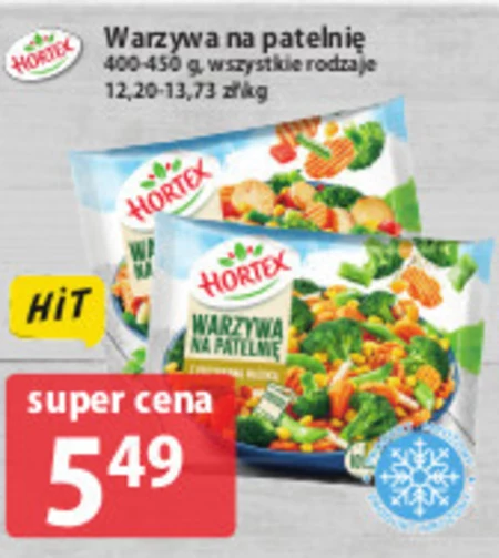 Hortex Warzywa na patelnię z suszonymi pomidorami 400 g
