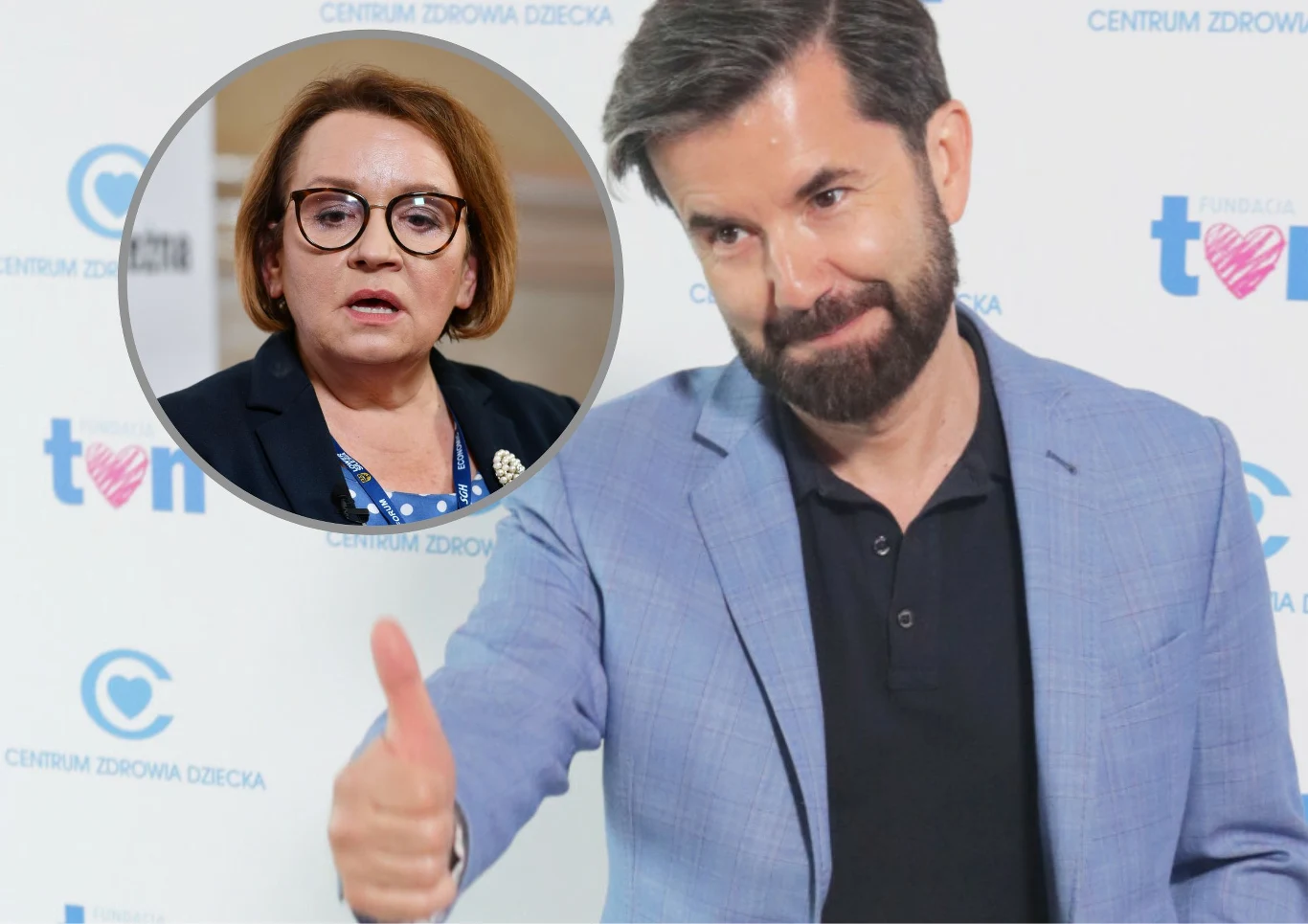 Anna Zalewska zaliczyła wpadkę w programie TVN 24. Piotr Marciniak zareagował Anna Zalewska zaliczyła wpadkę w programie TVN 24. Piotr Marciniak zareagował