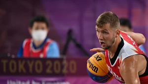 MŚ w koszykówce 3x3. Polska - Japonia 21-13. Zapis relacji na żywo