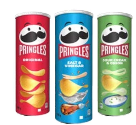 Pringles Bacon Chrupki 165 g