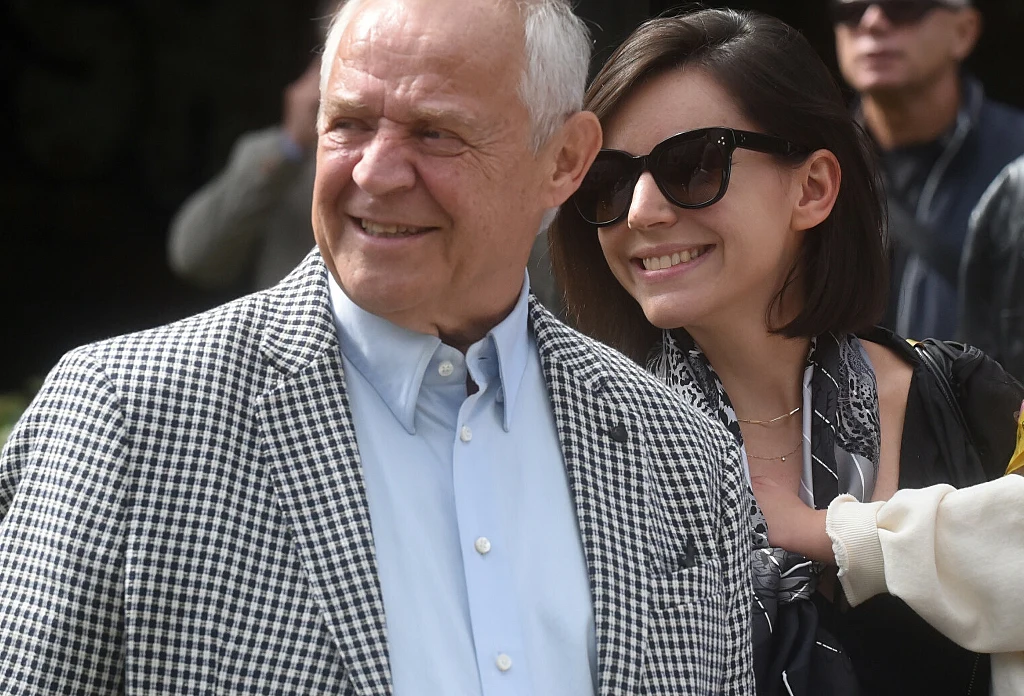 Marek Kondrat i Antonina Turnau