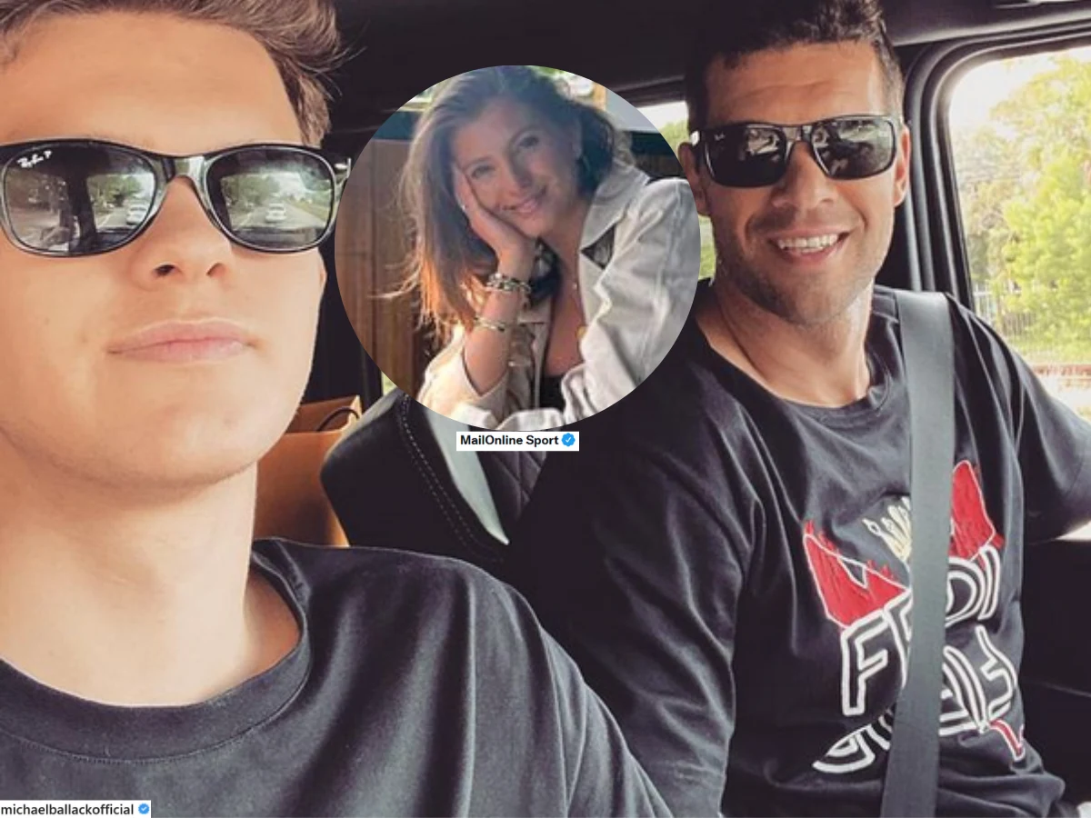Michael Ballack związał się z przyjaciółką... zmarłego syna! Foto: Twitter @MailSport / IG @michaelballackofficial/ Michael Ballack związał się z przyjaciółką... zmarłego syna! Foto: Twitter @MailSport / IG @michaelballackofficial/