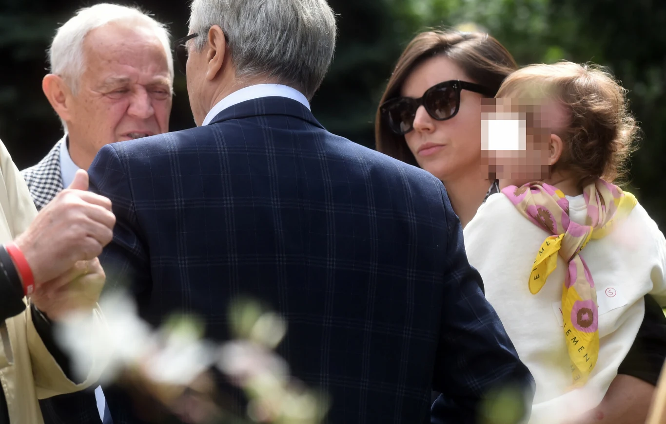 Marek Kondrat, Tosia Turnau i Helenka Marek Kondrat, Tosia Turnau i Helenka