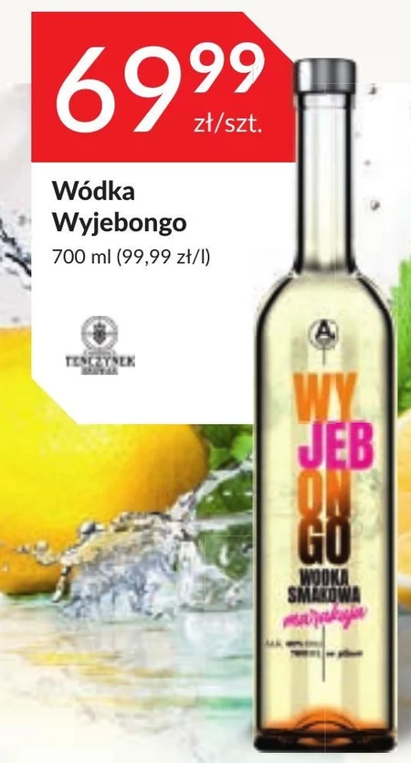 Wódka Wyjebongo